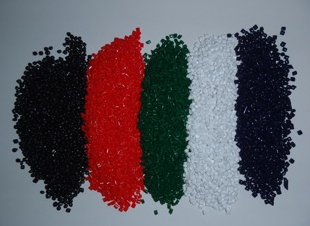 プラスチック顔料